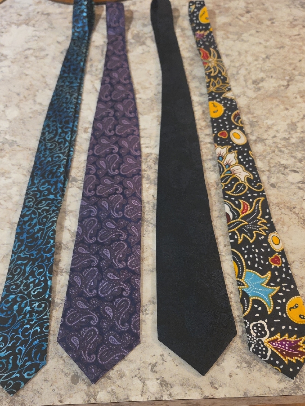 Mens Italian Silk Ties